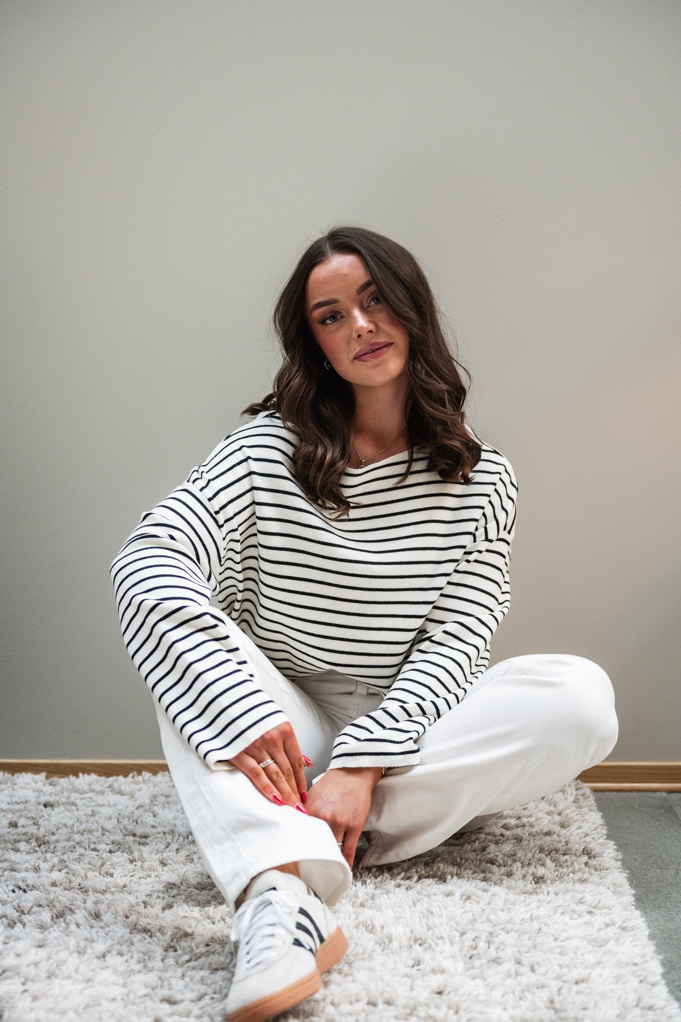 VMTESSA Straight Jeans - Bright White